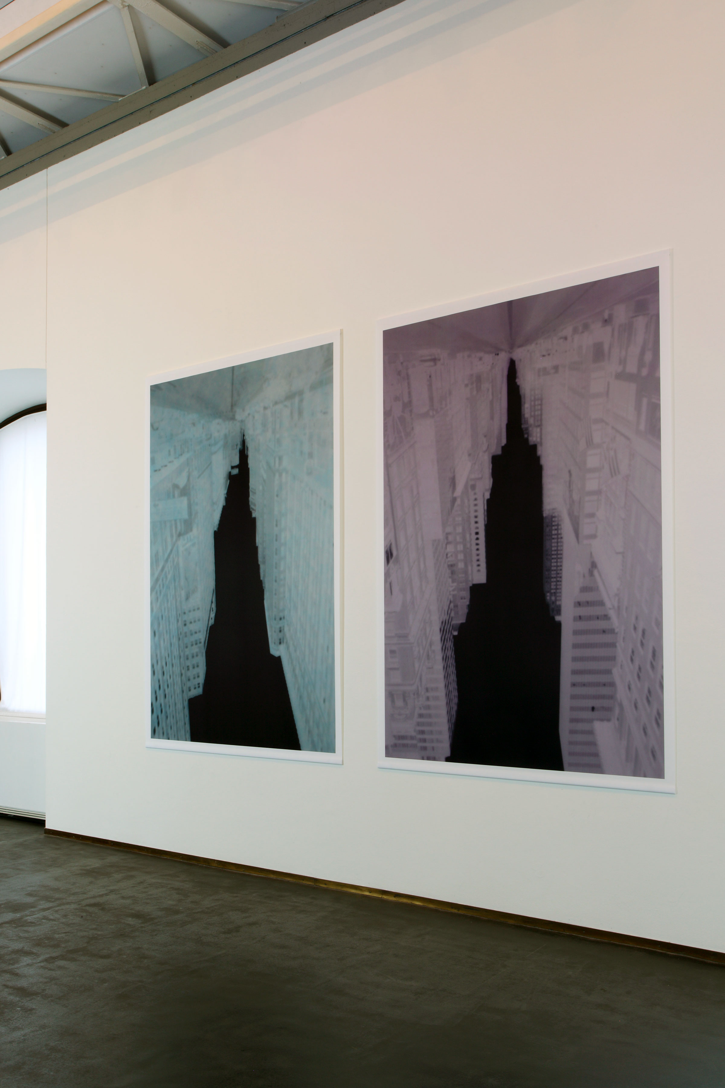 Paolo Mussat Sartor, installation view